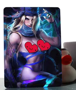 Waifu ACG Hentai Card - Sheik - The Legend of Zelda Sexy - Image 1