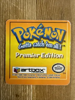Pokemon Card 1999 Action Flipz Premier Edition Holo Abra Kadabra # 2 Artbox MP - Image 2
