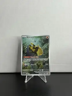 PokÃ©mon TCG Relicanth Scarlet & Violet Temporal Forces Holo Card 173/162 - Image 1