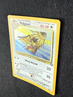 Pidgeot Holo Jungle Base Set Pokemon Card One Owner 8/64 - Image 3