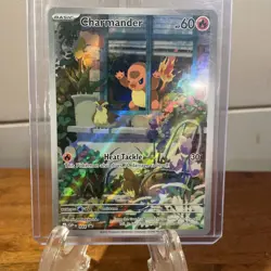 Charmander  PokÃ©mon TCG Obsidian Flames Black Star Promo Card #44 - Image 1