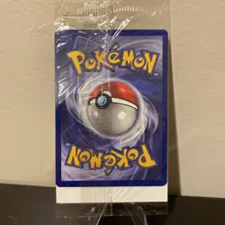 1x Sealed ELECTABUZZ # 2 Black Star Promo WB Movie WOTC Pokemon Card (Purple) - Image 2