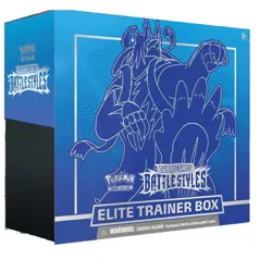 PokÃ©mon Sword and Shield Battle Styles Elite Trainer Box Card Game - Image 1