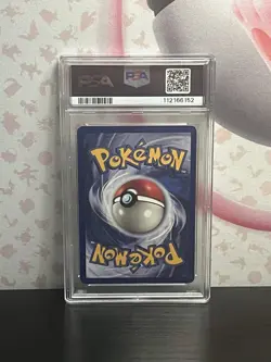 Pokemon PSA 7 Kabutops 9/62 Fossil Holo Rare Card Vintage 1st Edition WOTC 1999 - Image 2