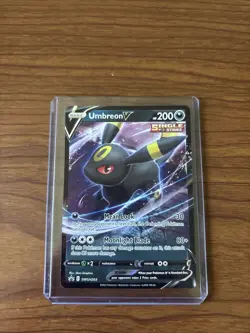 Pokemon Umbreon V SWSH203 SWSH: Sword & Shield Promo Cards Holo - Image 1