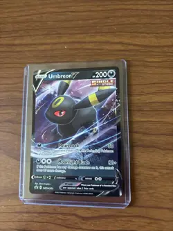 Pokemon Umbreon V SWSH203 SWSH: Sword & Shield Promo Cards Holo - Image 2