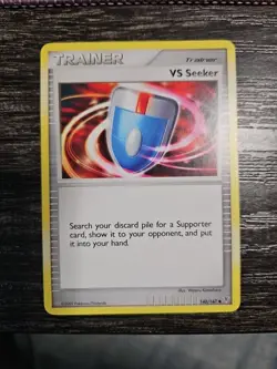 VS Seeker - Pokemon Card - 140/147 - Supreme Victors - Uncommon Trainer - Image 1