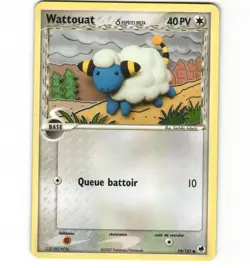 Pokemon French Mareep 54/101 EX Dragon Frontiers HP Non-holo Card - Image 1