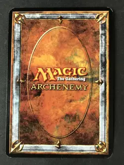 MTG Archenemy #1 All in Good Time (Oversize Card) 3.5x5" MP - Image 2