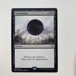 MTG Damnation Modern Masters 2017 Regular NM - Image 1
