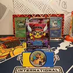Arale Pikachu | Radiant Cosplay Pikachu Pokémon Cards | #6 | Read Description - Image 1