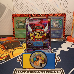Arale Pikachu | Radiant Cosplay Pikachu Pokémon Cards | #6 | Read Description - Image 2