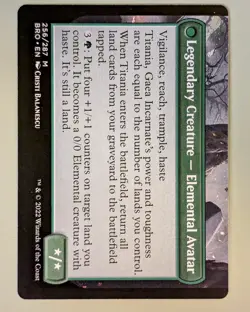 Argoth, Sanctum of Nature - The Brothers' War #256 Rare - Near Mint - MtG - Image 2