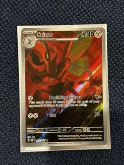 Three Card LOT-  Pokemon Illustration Rare Set- Floragato Scizor Armarouge - Image 1