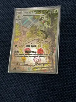 Three Card LOT-  Pokemon Illustration Rare Set- Floragato Scizor Armarouge - Image 12
