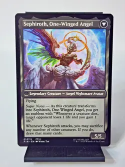 MTG Sephiroth, Fabled SOLDIER Final Fantasy Regular - Image 2
