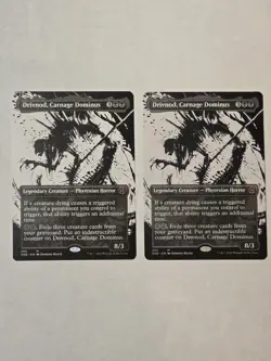 2x Drivnod, Carnage Dominus - Showcase - One - Near Mint - MTG - Image 1