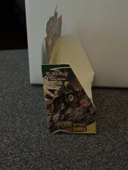 Evolving Skies Empty Booster Box -Pokémon Card- - Image 2