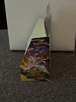 Evolving Skies Empty Booster Box -Pokémon Card- - Image 3