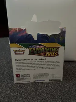 Evolving Skies Empty Booster Box -Pokémon Card- - Image 4
