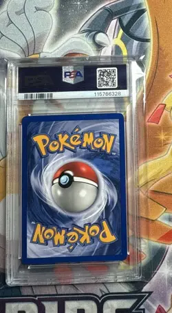 PSA 8 Clefairy 5/102 Holo Pokemon Card Base Set 1999 WOTC NM-MT Rare AJ - Image 2