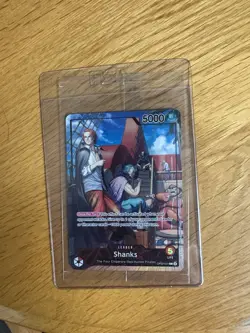Shanks (2025 PSA Magazine Promo) - One Piece Promotion Card (OP-PR) - UNOPENED - Image 1