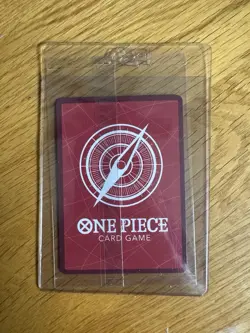 Shanks (2025 PSA Magazine Promo) - One Piece Promotion Card (OP-PR) - UNOPENED - Image 2