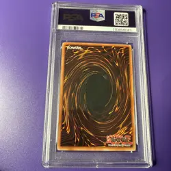 YUGIOH LON UNITED WE STAND PSA 8 - Image 2