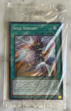 Yugioh TCG Soul Servant LDS3-EN095 2020 Legendary Duelists: Season 3 NEW/SEALED - Image 2