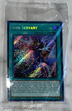 Yugioh TCG Soul Servant LDS3-EN095 2020 Legendary Duelists: Season 3 NEW/SEALED - Image 3