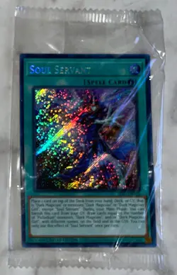Yugioh TCG Soul Servant LDS3-EN095 2020 Legendary Duelists: Season 3 NEW/SEALED - Image 4