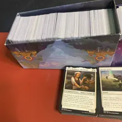 Magic The Gathering Bulk Lot 1000 Cards Mono White Commons And Uncommon’s - Image 2