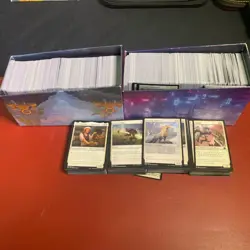 Magic The Gathering Bulk Lot 1000 Cards Mono White Commons And Uncommon’s - Image 4