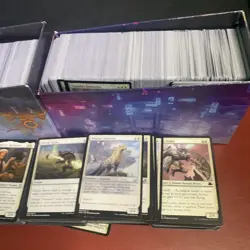 Magic The Gathering Bulk Lot 1000 Cards Mono White Commons And Uncommon’s - Image 6