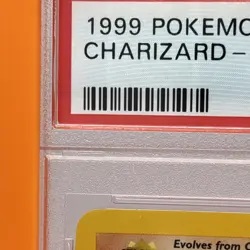 1999 Pokemon Game Charzard - Holo PSA NM 7 ( Extremely Clean Card For PSA 7) - Image 12