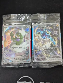 Thundurus 209 & Tornadus 210 ETB Promo Cards - SVP Black Bolt White Flare - Image 2