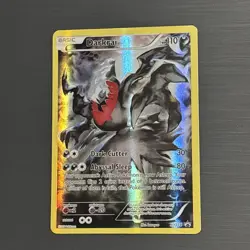 Pokémon Darkrai TCG XY Black Star Promos Holo Card XY114 - Image 3