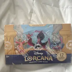 SEALED Disney Lorcana "Into the Inklands" 24 Booster Packs (12 Cards each pack) - Image 1