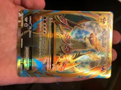 M Charizard EX (Full Art) 101/108 Evolutions Holo - Image 4