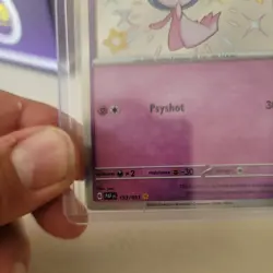 Ralts Paldean Fates Pokemon TCG Card 153/091 SV - Image 4