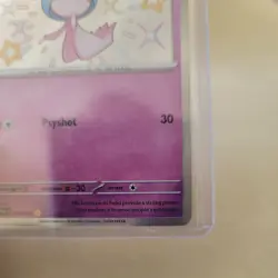 Ralts Paldean Fates Pokemon TCG Card 153/091 SV - Image 5
