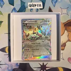Cyclizar EX 159/191 Double Rare Holo Surging Sparks Pokemon TCG Card Mint - Image 1
