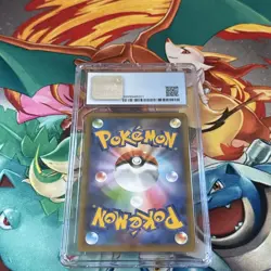 CGC 10 PRISTINE Charizard 001/025 25th Japanese Promo 2021 Gold Graded Card - Image 8