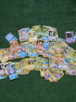 Vintage Pokémon JAPANESE 6 card lot 1996! - Image 1
