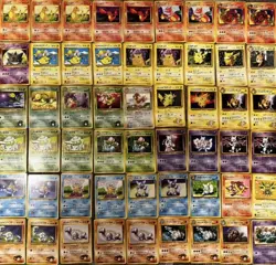 Vintage Pokémon JAPANESE 6 card lot 1996! - Image 2