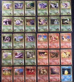 Vintage Pokémon JAPANESE 6 card lot 1996! - Image 4
