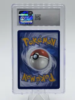 Pokémon TCG Bulbasaur Stellar Crown Illustration Error Card 143/142 Graded CGC 9 - Image 2