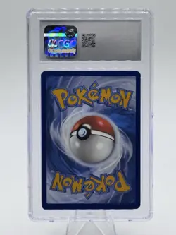 Pokémon TCG Bulbasaur Stellar Crown Illustration Error Card 143/142 Graded CGC 9 - Image 4