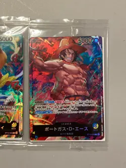 Luffy, Sabo, Ace - One Piece Card Game Seven Eleven Japan Exclusive Bundle of 3 - Image 4