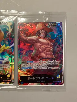 Luffy, Sabo, Ace - One Piece Card Game Seven Eleven Japan Exclusive Bundle of 3 - Image 9